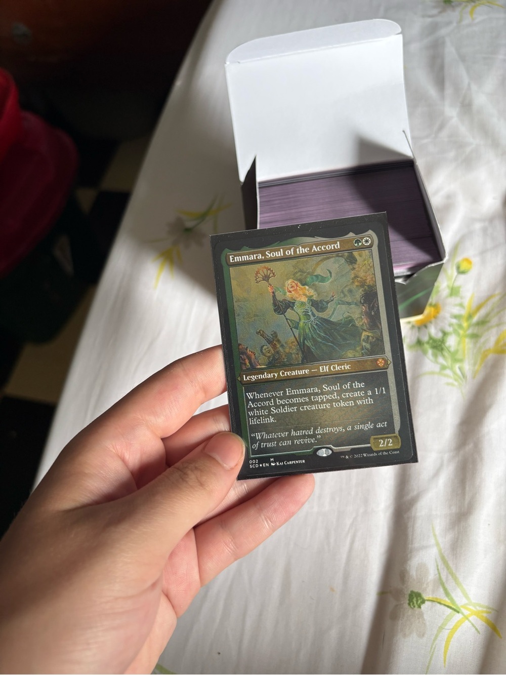 Magic the Gathering Token Triumph Deck